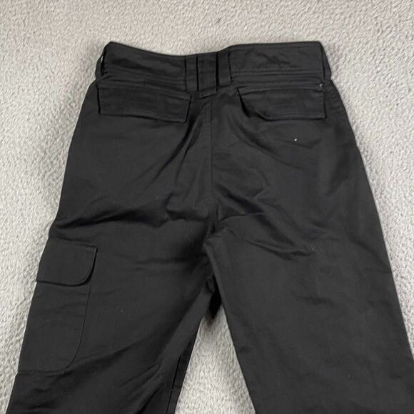 Mccdonald Apparel Collection Cargo Pants Men's 30x29 Black Work Rugged Causal - Picture 12 of 12